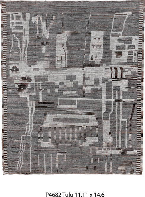 Vintage Tulu Area Rug (11' x 14')